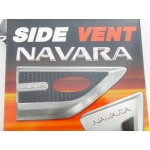 SIDE VENT ครอบไฟแก้ม NAVARA 2014 NISSAN นิสสันนาวาร่า 4014 L/K v.1